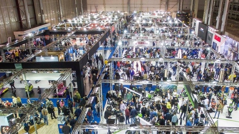 Αύριο ανοίγει τις πύλες η έκθεση Μοτοσυκλέτας 2023